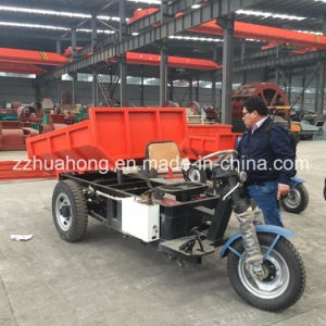 Three Wheel Electric Tricycle, Cargo Mining Tricycle