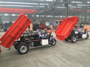 Mini Truck Carrier, Electric Dumper Truck, Cargo Truck Dumper Parts