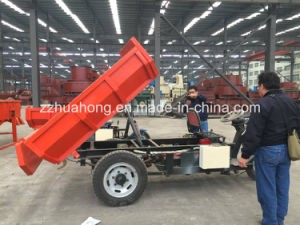 Electric Dumper, Mini Electric Tricycle for Carring Cargo, Mining Tricycle, 3 Wheel Motorcycle, Electric Vehicle