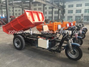 Electric Tricycle, Mini Tricycle for Cargo, 3 Wheel Motorcycle