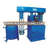 China hot sale 100L,200L,500L capacity high speed basket grinding mill paint basket mill factory