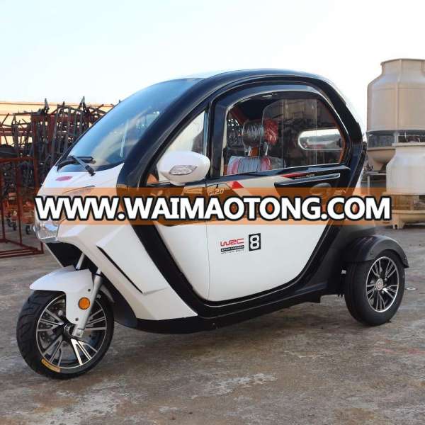 New 1000w Power Adult 3 Wheel Adult Electric Tricycle with full cover