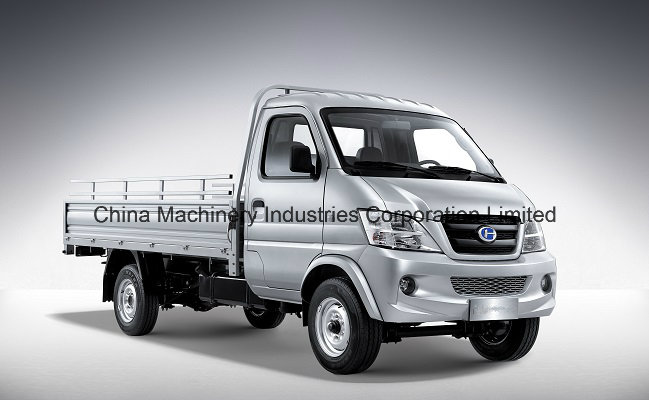 No. 1 Chinese Largest Cargo Box K21 LHD Mini Small Lorry Cargo Truck