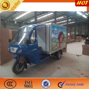 for Commerical with Closed Cargo Boxad Tricycle