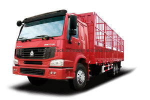 China Sinotruk Brand 6X4 Driving Cargo Truck