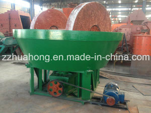 Wet Pan Mill, Gold Grinding Machine, Grinding Mill Equipment