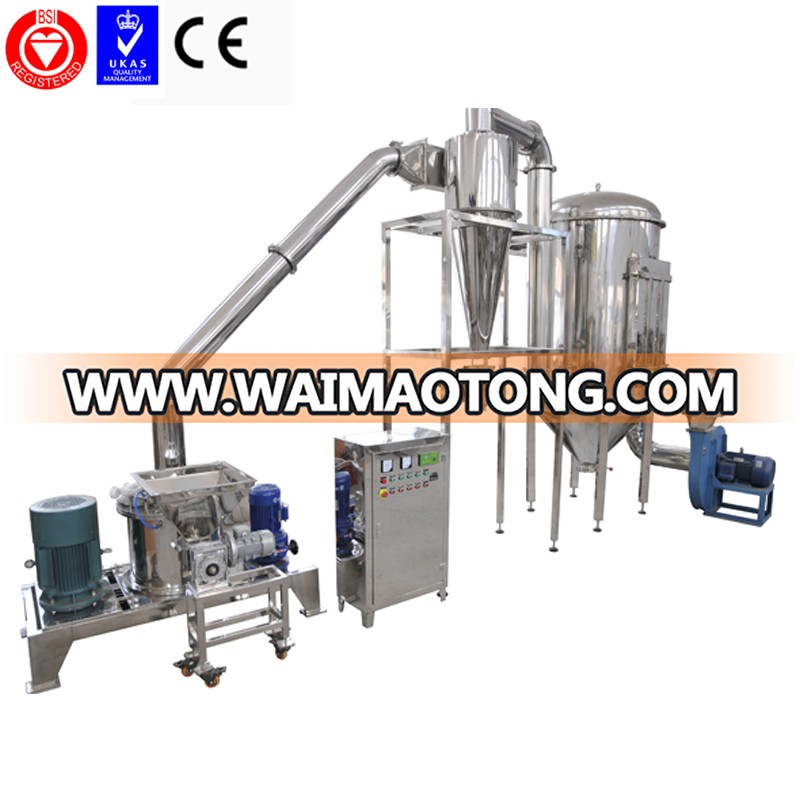 Chicken bouillon powder grinding machine