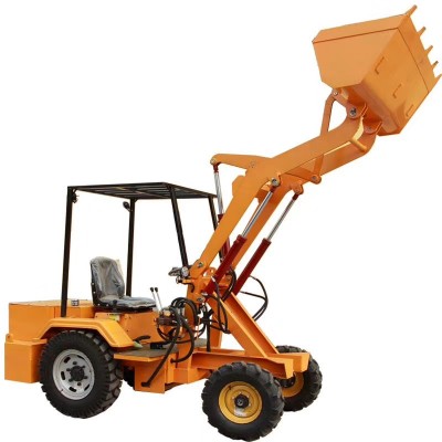 mini wheel loader/electric digging machine Backhoe Loader price