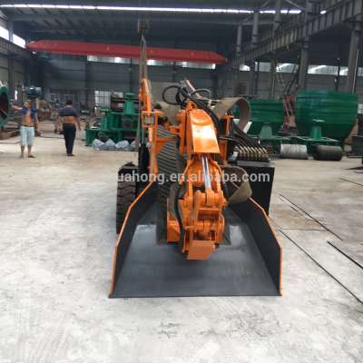 Mini excavator,small tunnel digging machine,mucking rock loader