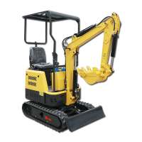 VTW-11 1.1 Ton 11.7 HP Hydraulic Mini Crawler Excavator Machine for Sale