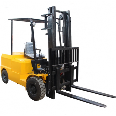 low price electric forklift truck/ battery 1 ton forklift/ fork lifter for sale