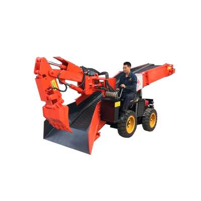 Mini tractor excavator Underground working Underground Mining Loader for sale